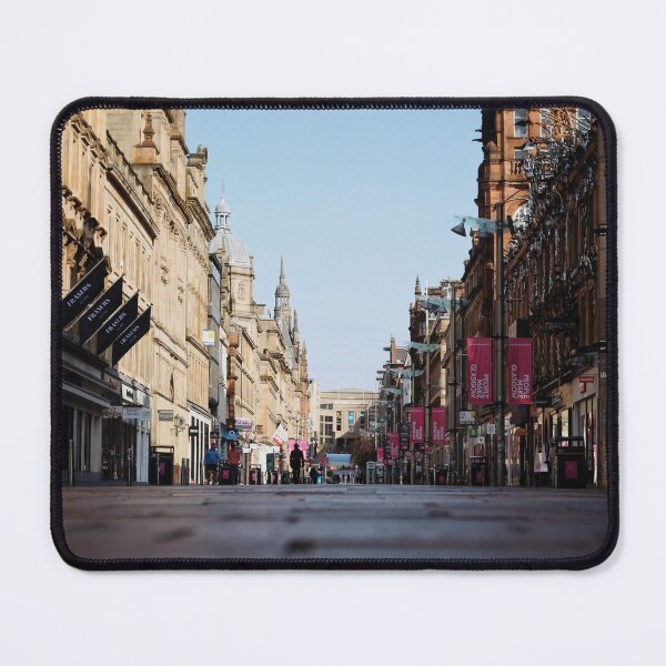 Item preview, Glasgow Buchanan Street Print  designed and sold by Simply The West Prints.