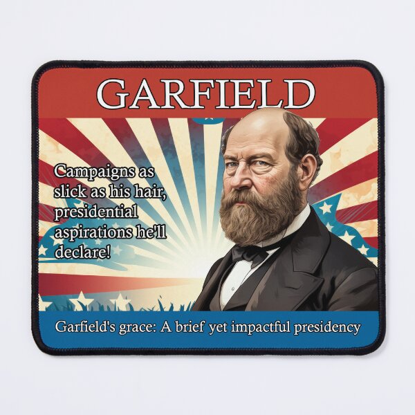 Item preview, James Garfield Electoral Poster designed and sold by Static-Panda.