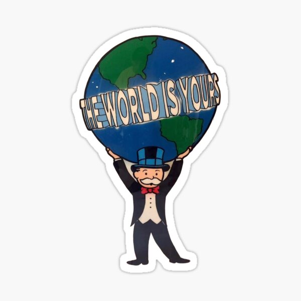 Item preview, The World designed and sold by TestingN-cap.