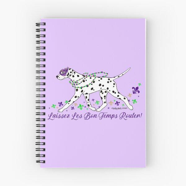 Item preview, Mardi Gras Dalmatian designed and sold by Atelier Cupcake.
