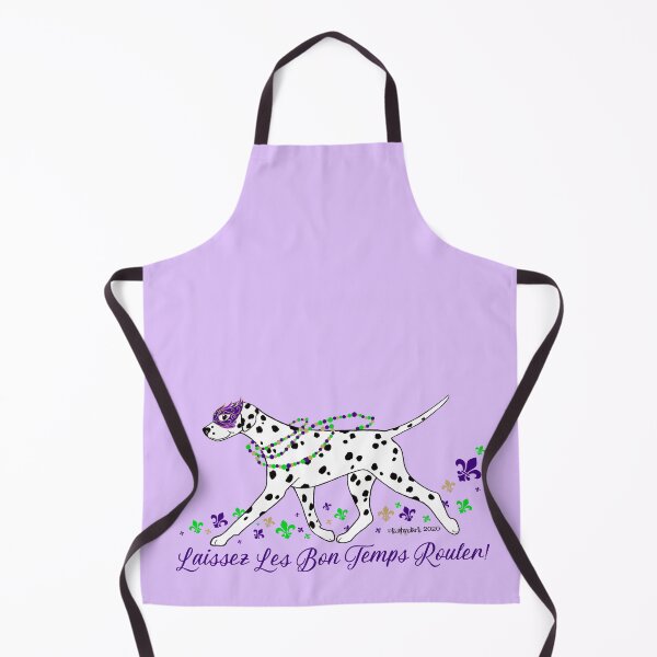 Item preview, Mardi Gras Dalmatian designed and sold by Atelier Cupcake.