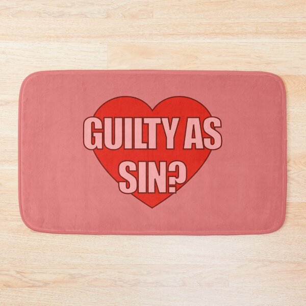 Item preview, Guilty As Sin? Heart designed and sold by Chesley Design.