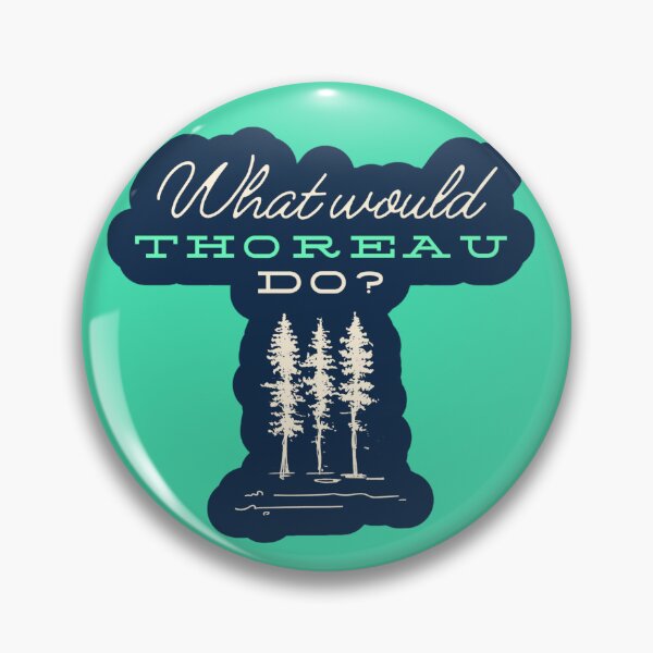 Item preview, Henry David Thoreau Conservation Warrior designed and sold by Renata Illustrata.