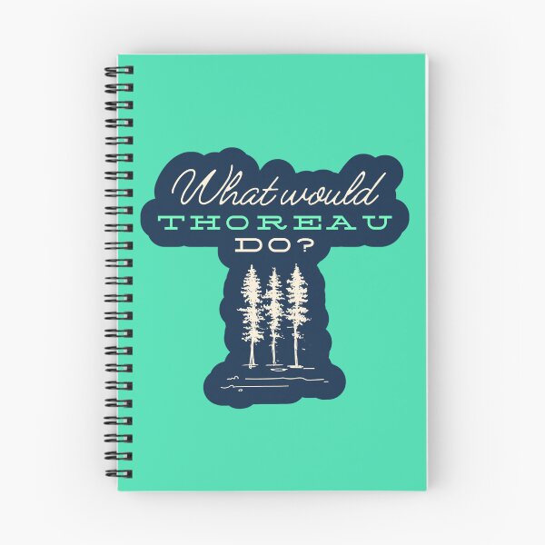 Item preview, Henry David Thoreau Conservation Warrior designed and sold by Renata Illustrata.