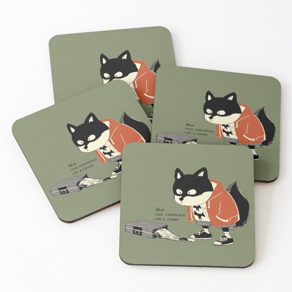 Item preview, Urban Chic Shiba: Style Unleashed II designed and sold by DinoPals.