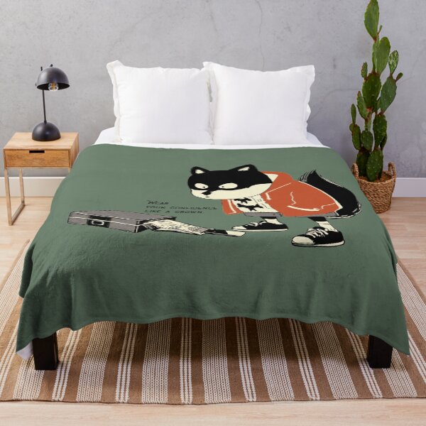 Item preview, Urban Chic Shiba: Style Unleashed II designed and sold by DinoPals.