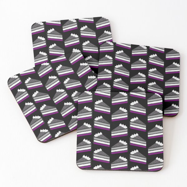 Item preview, Pattern of Delicious Slices of Asexual Cake designed and sold by AroAxel.