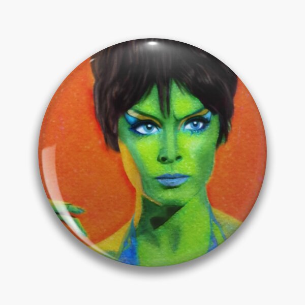 Item preview, Marta Orion Woman Bright Pop Art Acrylics designed and sold by orionlodubyal.