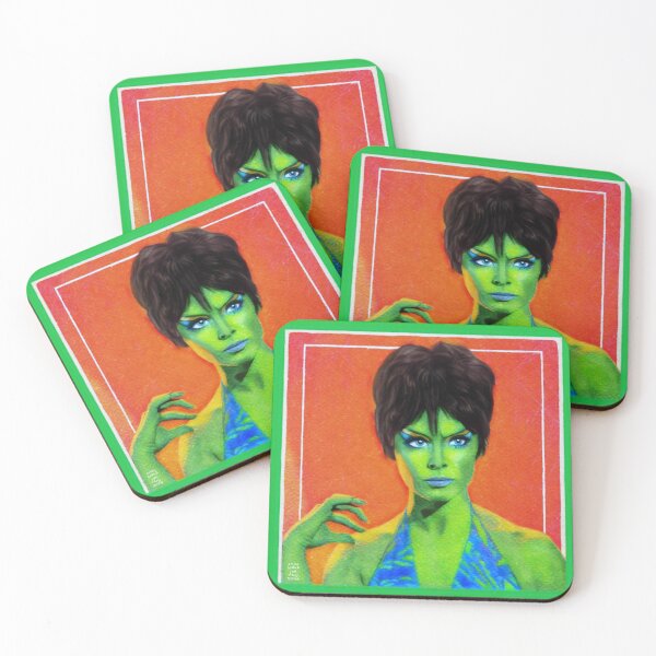 Item preview, Marta Orion Woman Bright Pop Art Acrylics designed and sold by orionlodubyal.