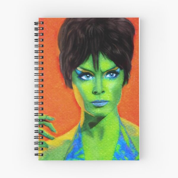 Item preview, Marta Orion Woman Bright Pop Art Acrylics designed and sold by orionlodubyal.