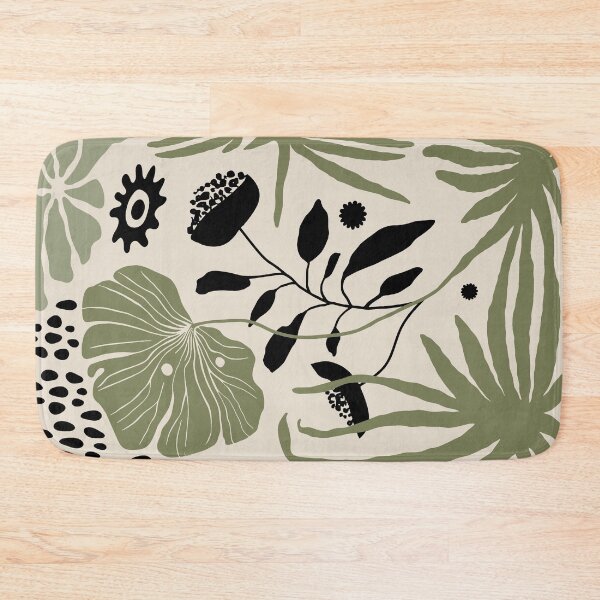 Item preview, Abstract home decorating minimalist flower line art wall poster designed and sold by jayne0524.