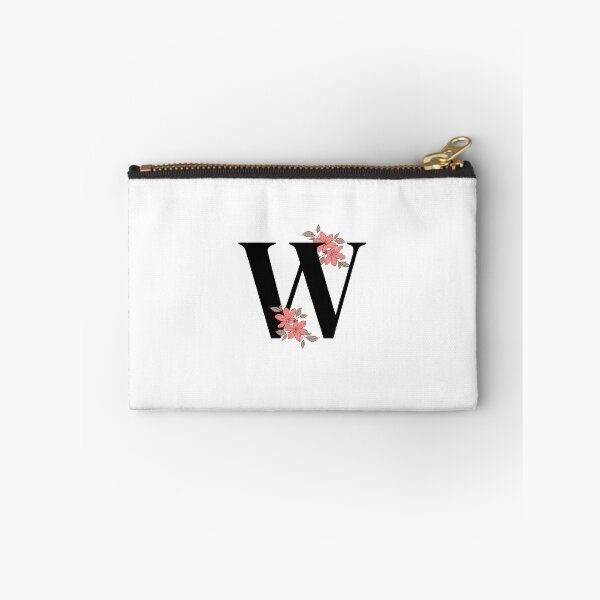 Item preview, Floral initial letter W designed and sold by Tenzeelaat.
