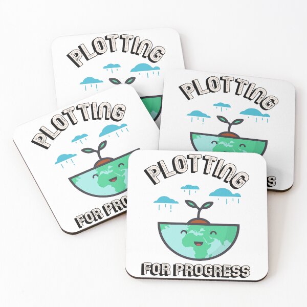 Item preview, Plotting Progress Community Gardening Enthusiasts Urban Earth Aesthetic designed and sold by SvenJ94.