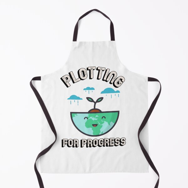 Item preview, Plotting Progress Community Gardening Enthusiasts Urban Earth Aesthetic designed and sold by SvenJ94.