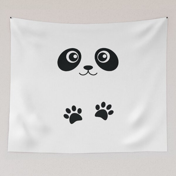 Item preview, World Wildlife Day - Panda with Paws designed and sold by AZ Squared.