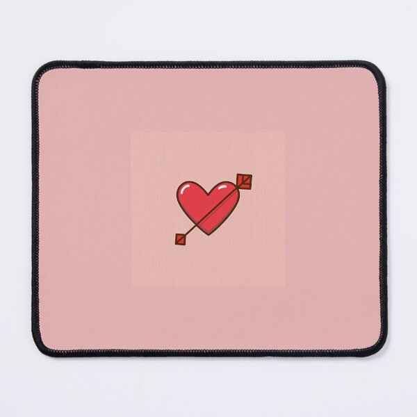 Item preview, Red heart with arrow designed and sold by SamArtHive.