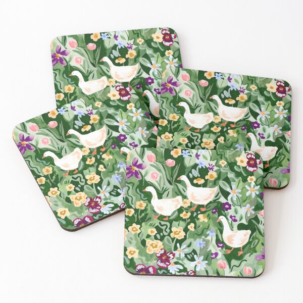 Item preview, Ducks & Flowers designed and sold by jennysselling.