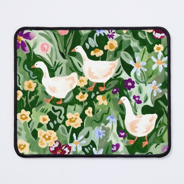 Item preview, Ducks & Flowers designed and sold by jennysselling.