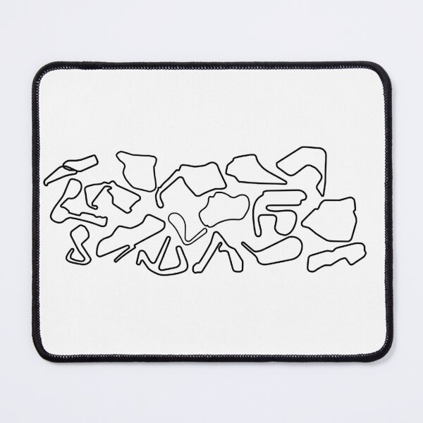 Item preview, UK Race Tracks designed and sold by SpeedTees.