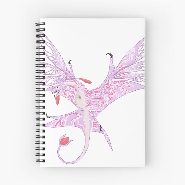 Item preview, Ikran de cuerpo entero - rosas pastel designed and sold by Artsydragongal.