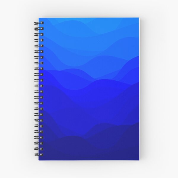 Item preview, Blue Waves designed and sold by ZainabZuberi.