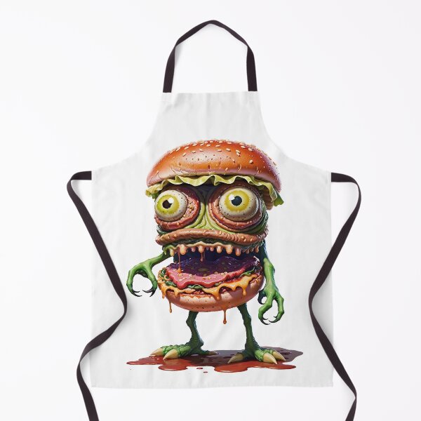 Item preview, hamburguesa zombi designed and sold by OrangeCatTee.