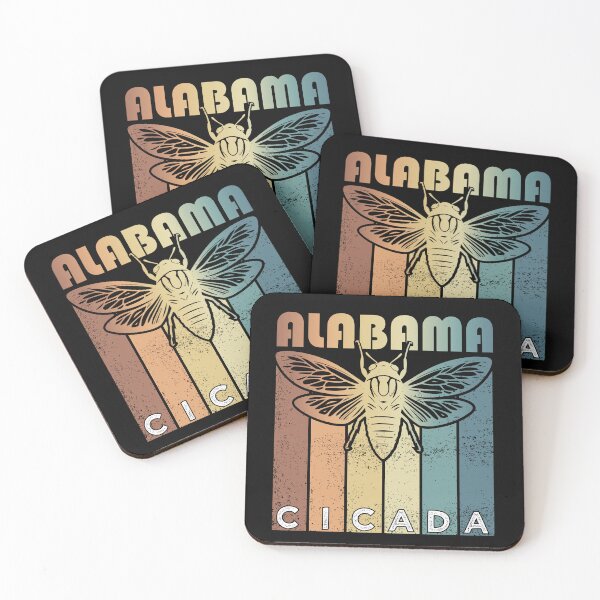 Item preview, Retro Alabama 2024 Cicada Summer Swarm, Vintage  Cicada designed and sold by ArtByKatti.