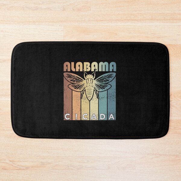 Item preview, Retro Alabama 2024 Cicada Summer Swarm, Vintage  Cicada designed and sold by ArtByKatti.