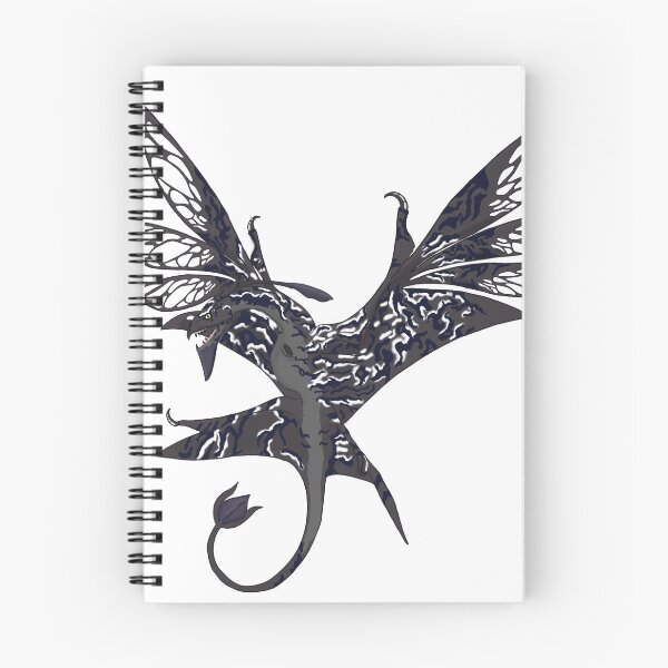Item preview, Ikran de cuerpo entero - Blanco y negro designed and sold by Artsydragongal.