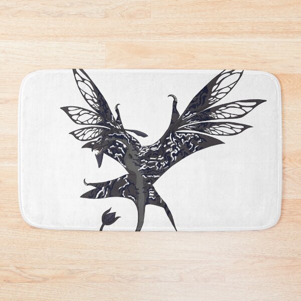 Item preview, Full body Ikran - Black and white designed and sold by Artsydragongal.