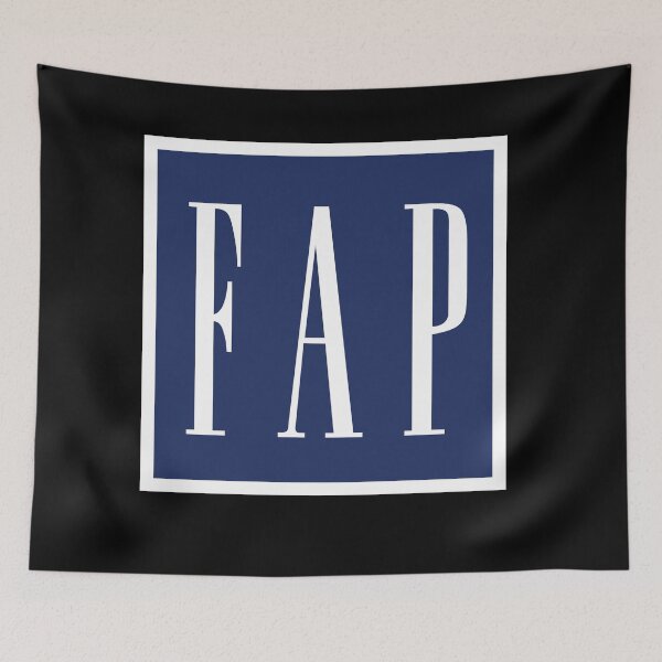 Item preview, Fap Gap x Funny Logo designed and sold by 3dmuckychris.