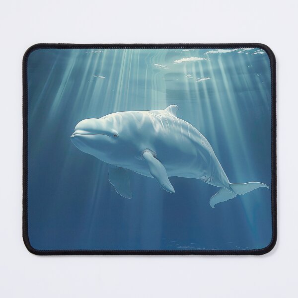 Item preview, Beluga Whale Dreams designed and sold by Elisabeth Lucas.