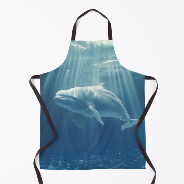 Item preview, Beluga Whale Dreams designed and sold by Elisabeth Lucas.