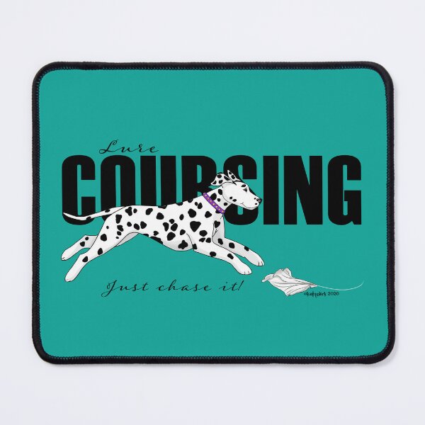 Item preview, Dalmatian Lure Coursing designed and sold by Atelier Cupcake.