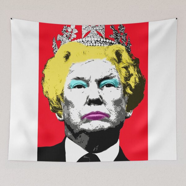 Item preview, King Trump the first - Red designed and sold by Gary Hogben.