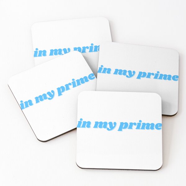 Item preview, in my prime, blue designed and sold by ChiWellness Shop.