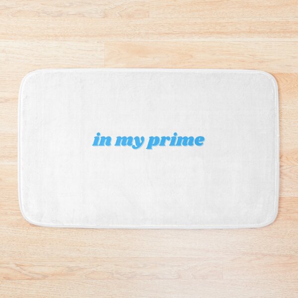 Item preview, in my prime, blue designed and sold by ChiWellness Shop.