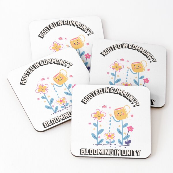 Item preview, Blooming in Unity Community Gardening Enthusiasts Urban Aesthetic designed and sold by SvenJ94.