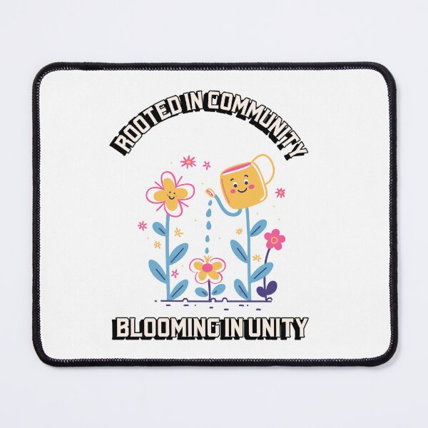 Item preview, Blooming in Unity Community Gardening Enthusiasts Urban Aesthetic designed and sold by SvenJ94.