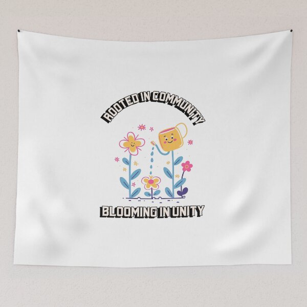 Item preview, Blooming in Unity Community Gardening Enthusiasts Urban Aesthetic designed and sold by SvenJ94.