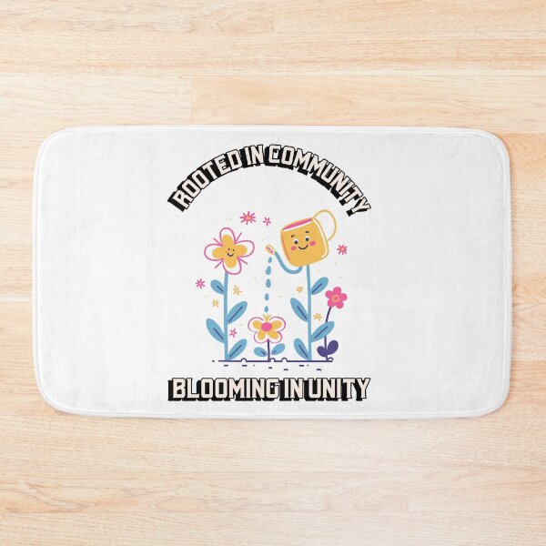 Item preview, Blooming in Unity Community Gardening Enthusiasts Urban Aesthetic designed and sold by SvenJ94.