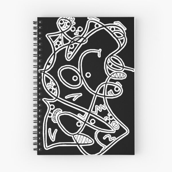 Item preview, Tangled! One line drawing original artwork designed and sold by Oqueartecura.