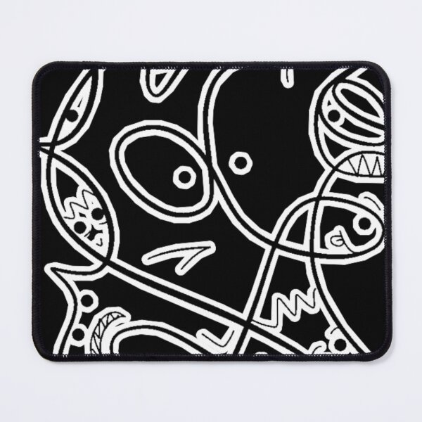 Item preview, Tangled! One line drawing original artwork designed and sold by Oqueartecura.
