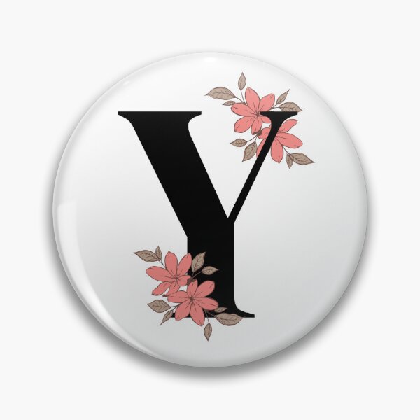 Item preview, Floral initial letter Y designed and sold by Tenzeelaat.