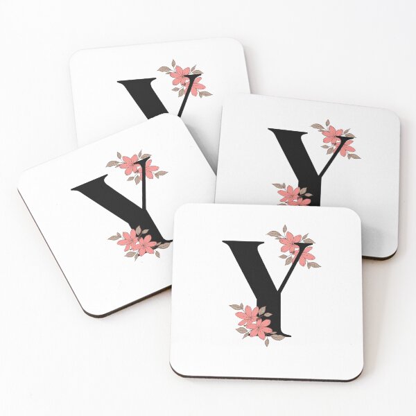 Item preview, Floral initial letter Y designed and sold by Tenzeelaat.