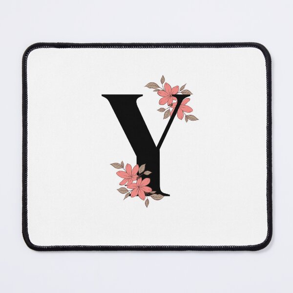 Item preview, Floral initial letter Y designed and sold by Tenzeelaat.