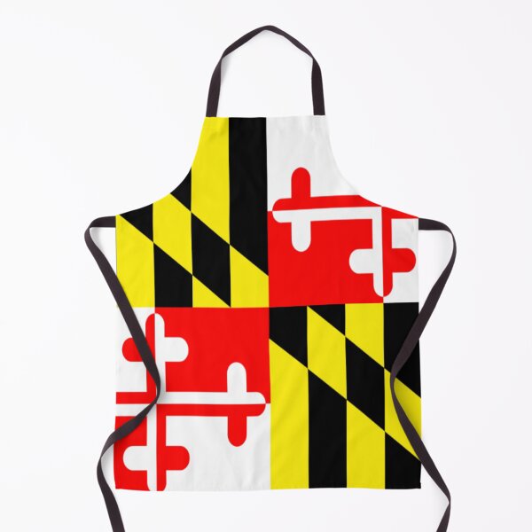 Item preview, The state flag of Maryland in the USA designed and sold by Peter Etchells.