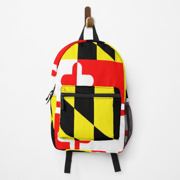 Item preview, The state flag of Maryland in the USA designed and sold by Peter Etchells.