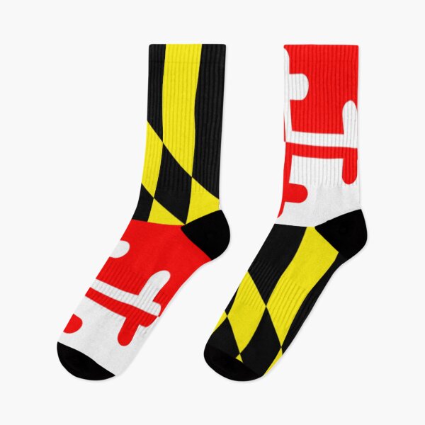 Item preview, The state flag of Maryland in the USA designed and sold by Peter Etchells.