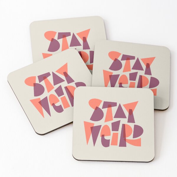Item preview, Stay Weird designed and sold by francischouquet.